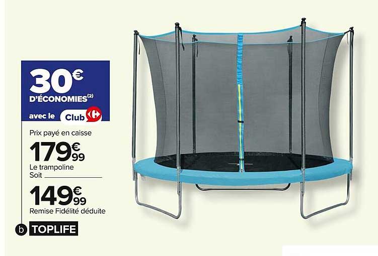 Le trampoline Soit