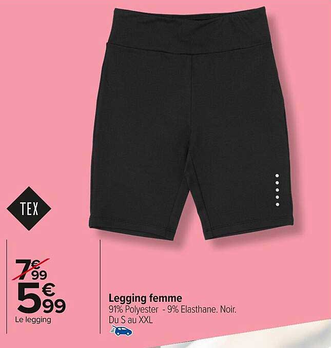 Legging femme