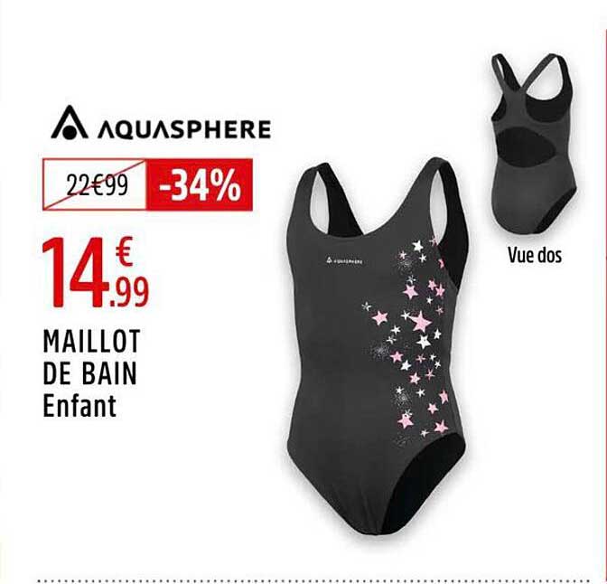 MAILLLOT DE BAIN Enfant