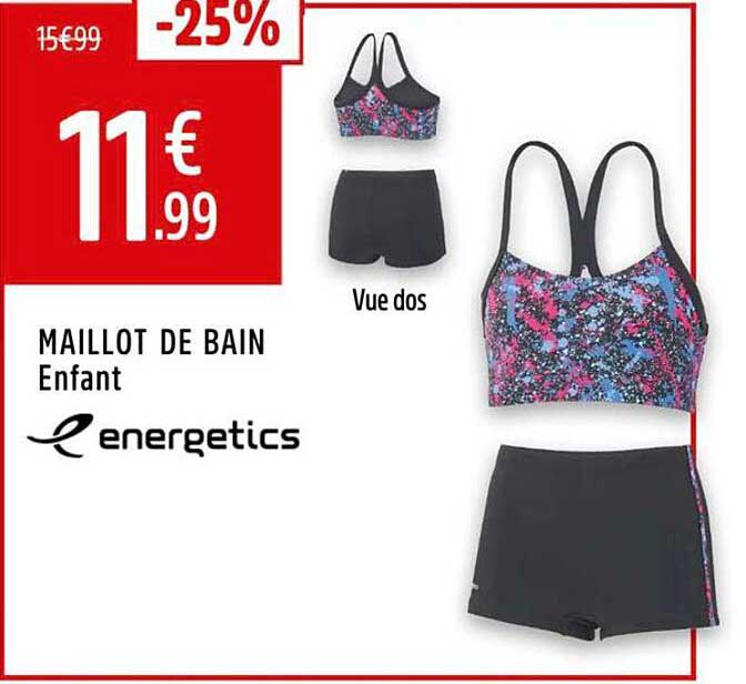 MAILLOT DE BAIN Enfant