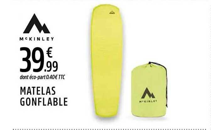 MATELAS GONFLABLE