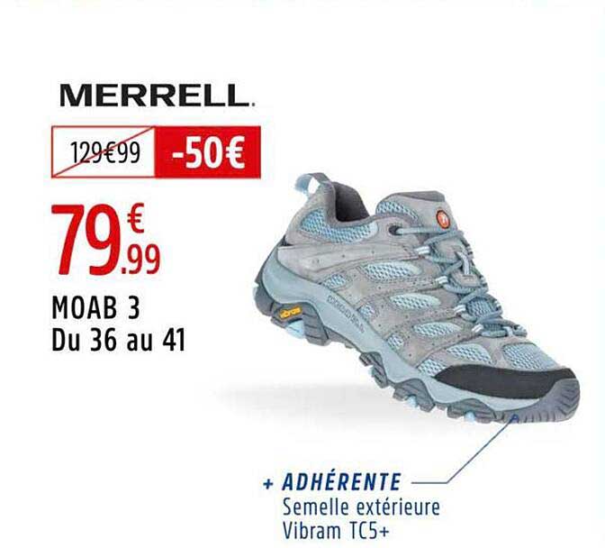 MERRELL MOAB 3