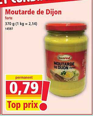 Moutarde de Dijon
