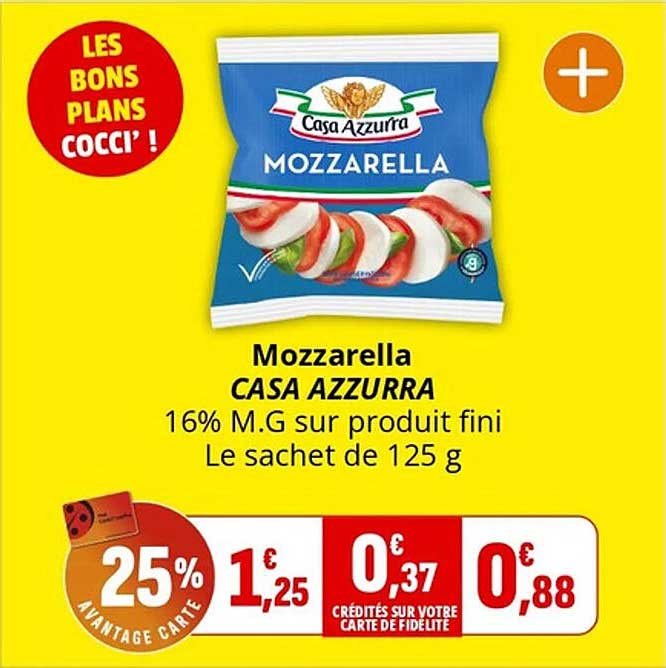 Mozzarella CASA AZZURRA