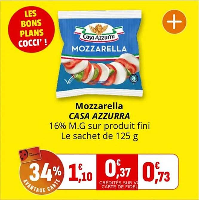 Mozzarella CASA AZZURRA