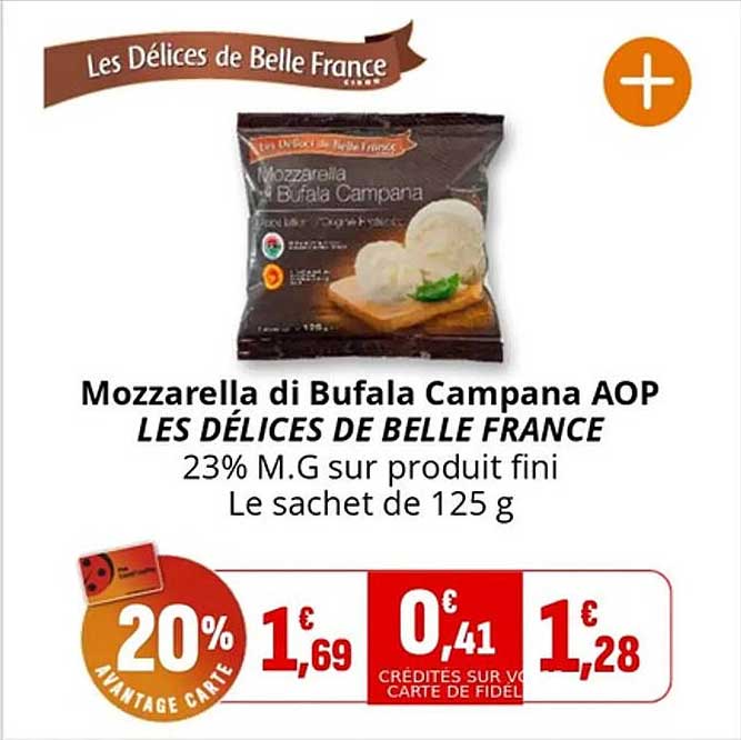 Mozzarella di Bufala Campana AOP