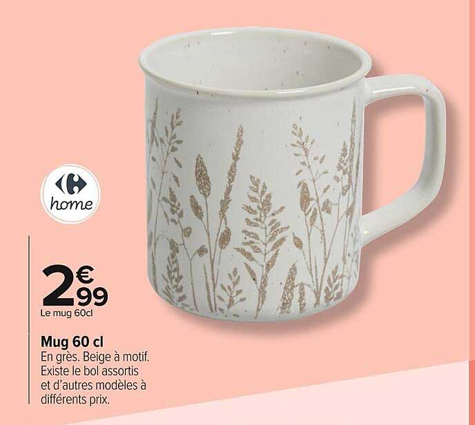 Mug 60 cl