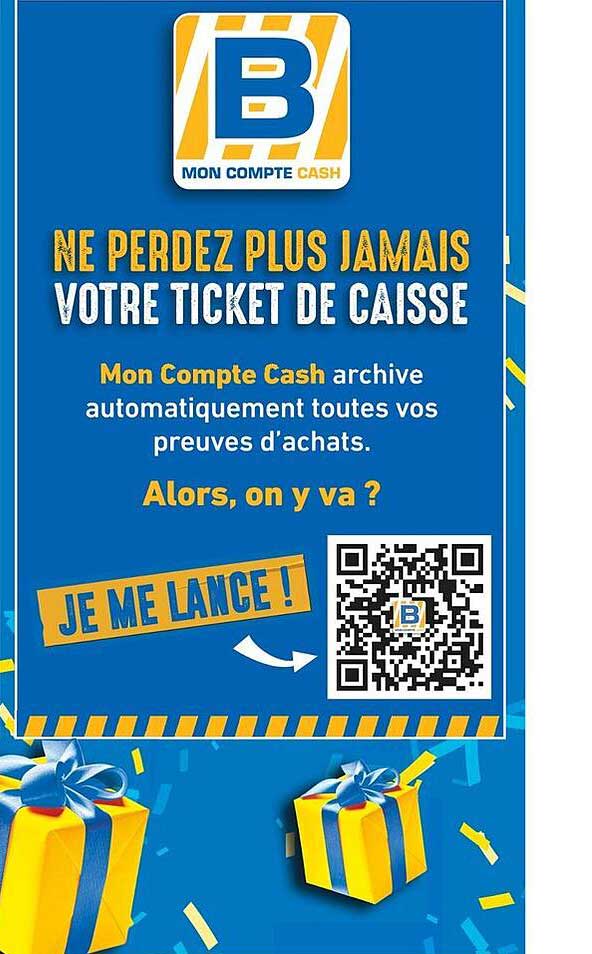 Ne perdez plus jamais votre ticket de caisse