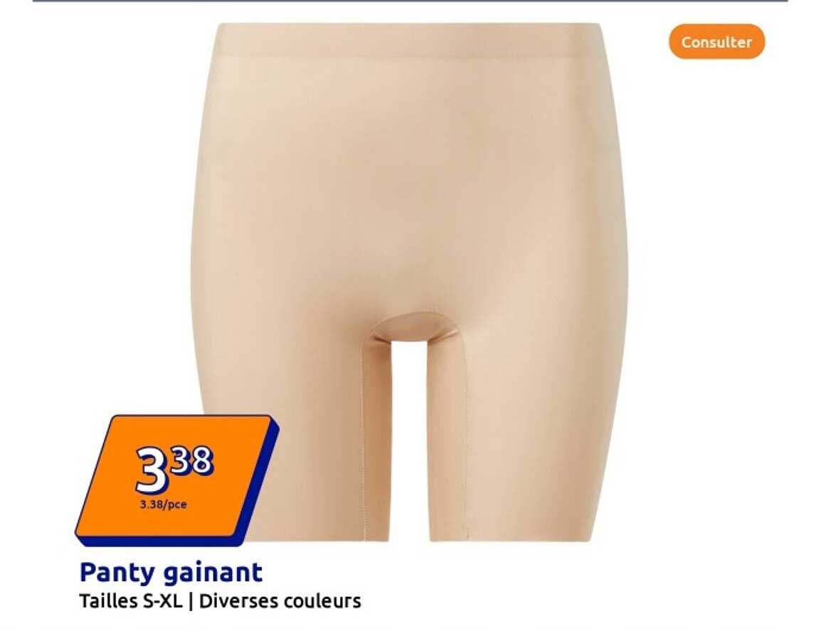 Panty gainant