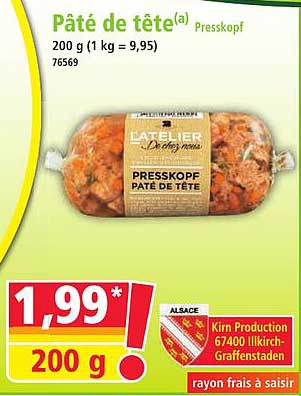 Pâté de tête