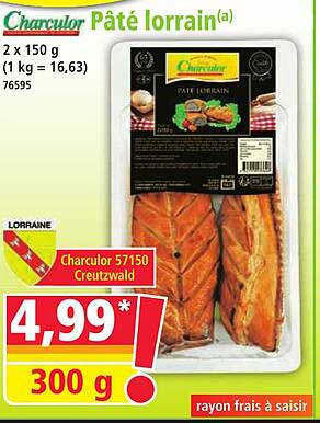 Pâté lorrain