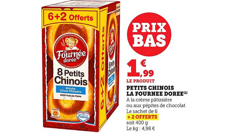 PETITS CHINOIS LA FOURNÉE DORÉE
