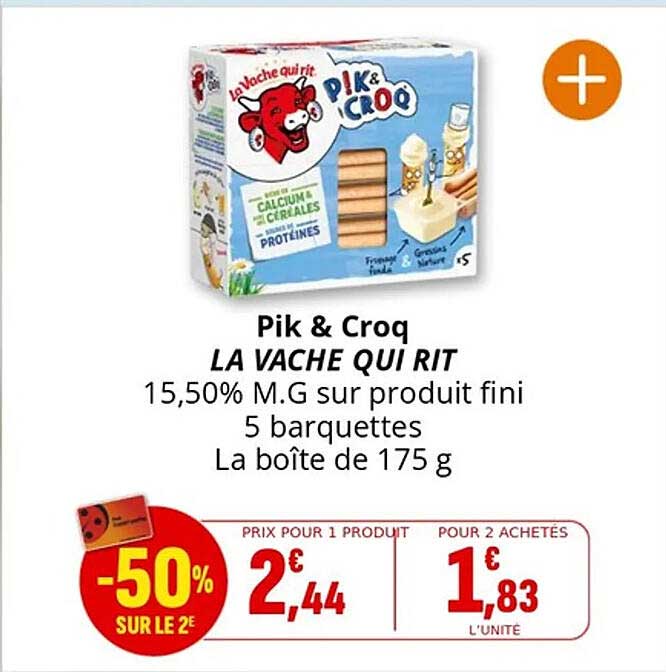 Pik & Croq LA VACHE QUI RIT