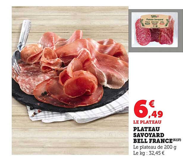 PLATEAU SAVOYARD BELL FRANCE