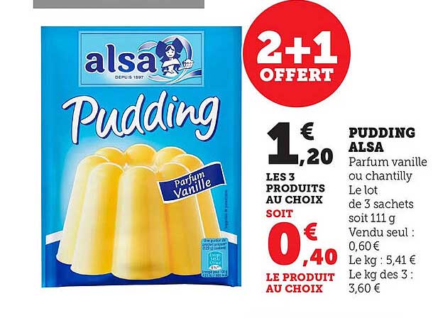 PUDDING ALSA