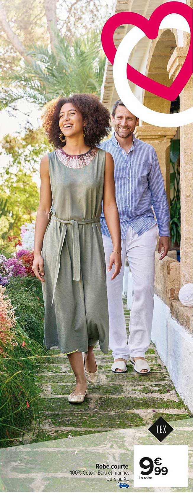 Robe courte