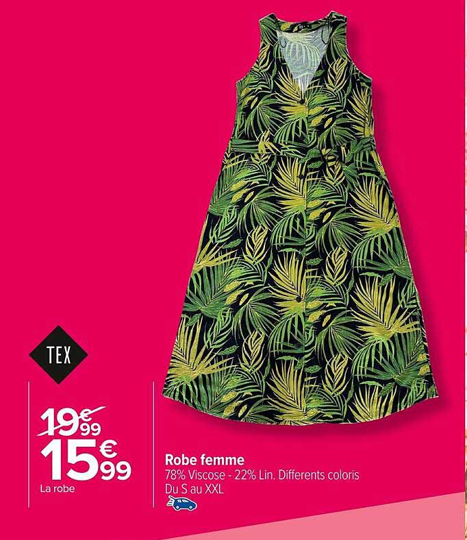 Robe femme