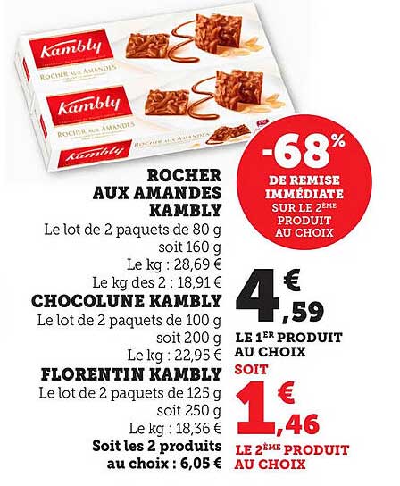 ROCHER AUX AMANDES KAMBLY