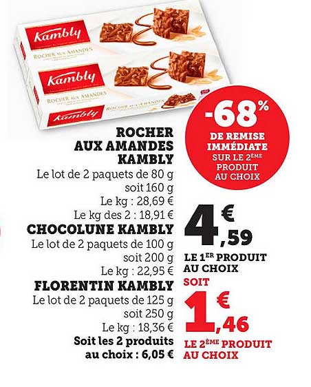 ROCHER AUX AMANDES KAMBLY