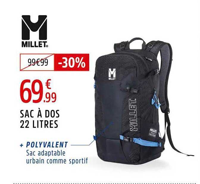 SAC À DOS 22 LITRES
