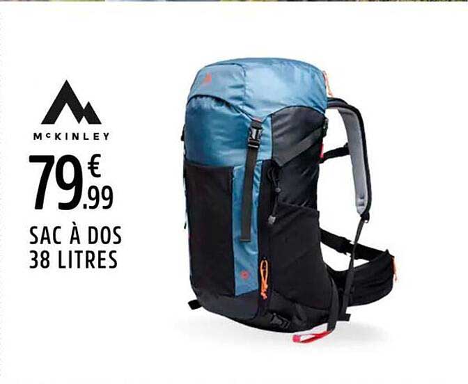 SAC À DOS 38 LITRES