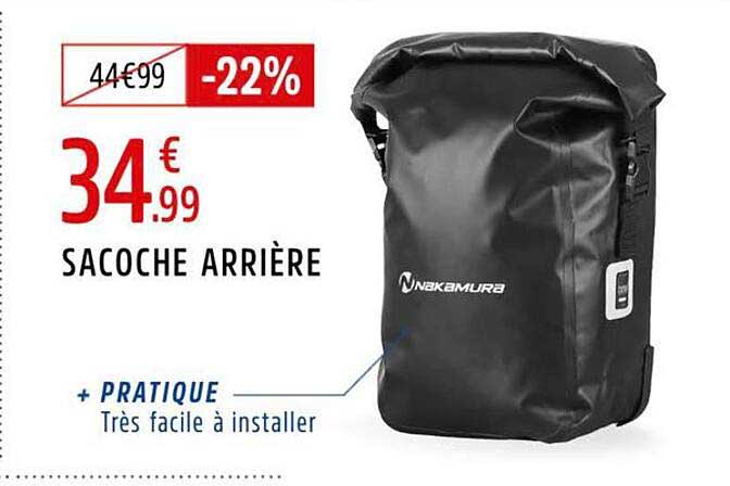 SACOCHE ARRIÈRE