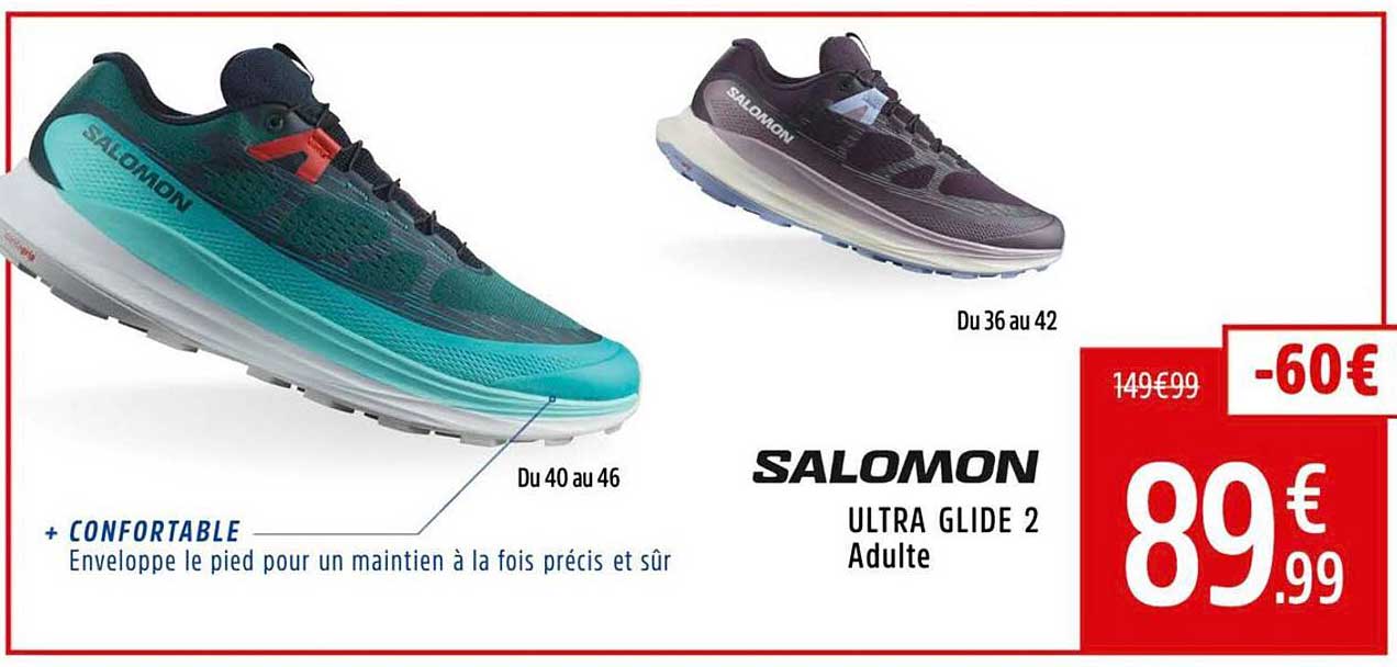 SALOMON ULTRA GLIDE 2 Adulte