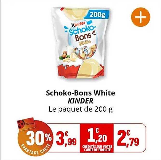 Schoko-Bons White
