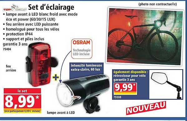 Set d'éclairage