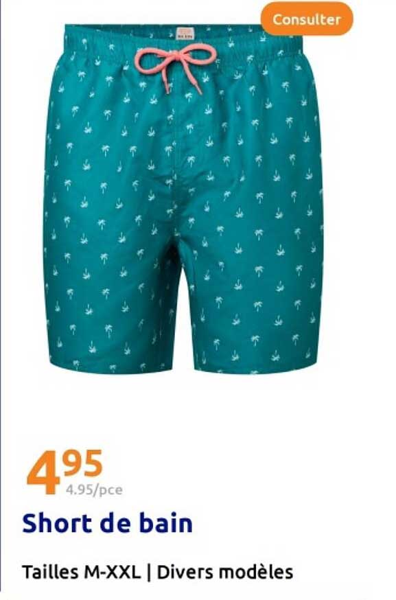 Short de bain
