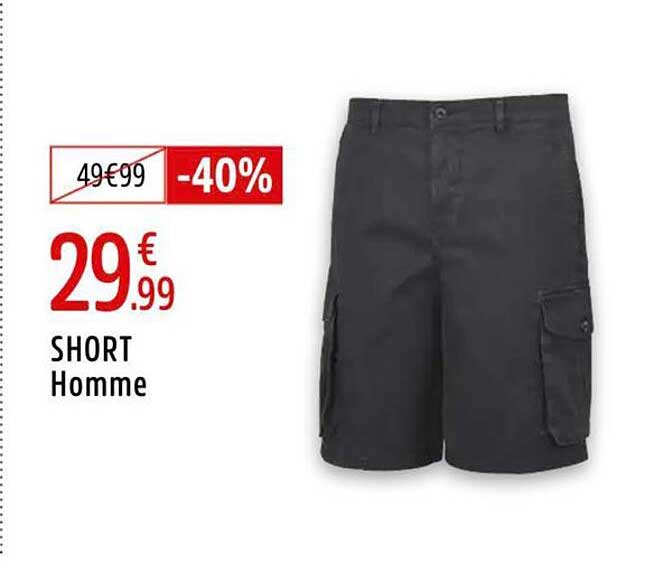 SHORT Homme