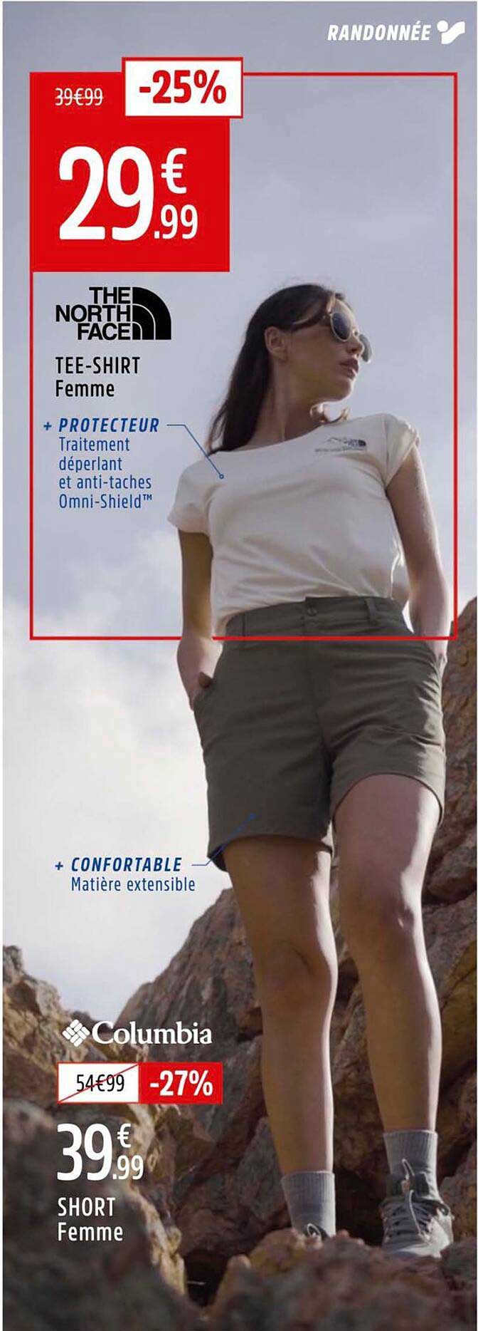 T-SHIRT Femme The North Face