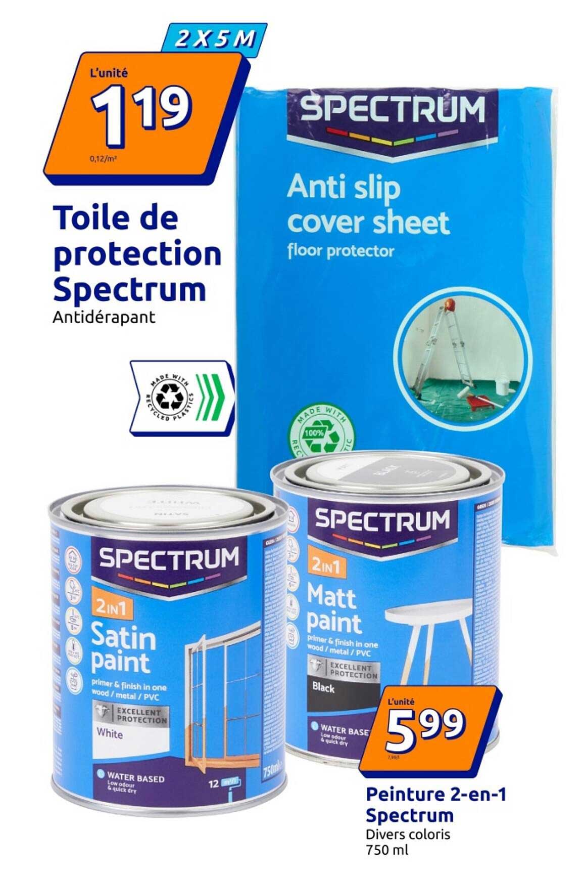 Toile de protection Spectrum