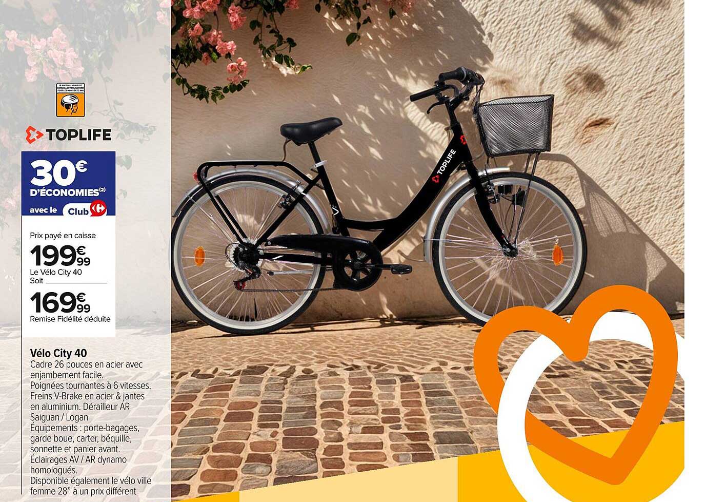 Vélo City 40