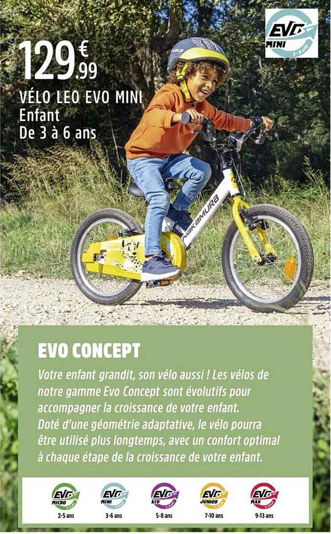 VÉLO LEO EVO MINI