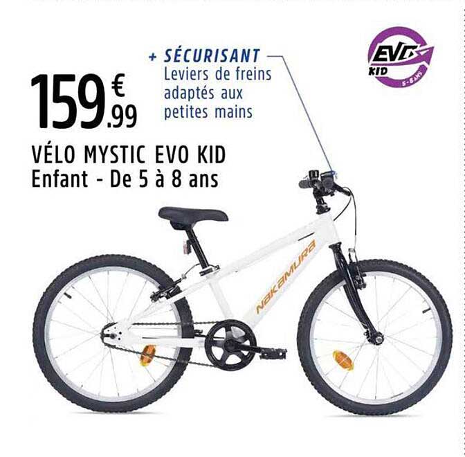 VÉLO MYSTIC EVO KID