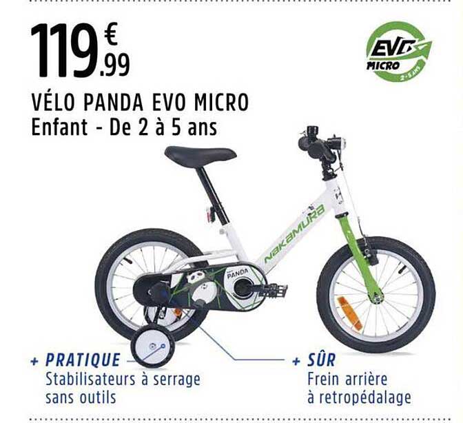 VÉLO PANDA EVO MICRO