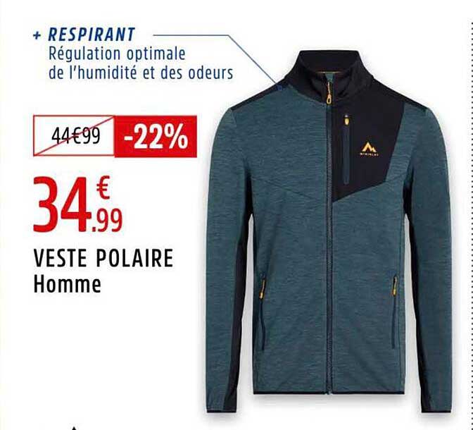 VESTE POLAIRE Homme