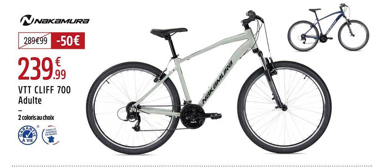 VTT CLIFF 700 Adulte