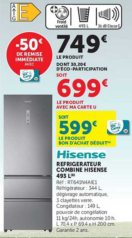 -50€ DE REMISE IMMÉDIATE AVEC ma carte U