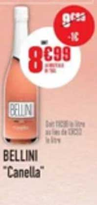 BELLINI "Canella"