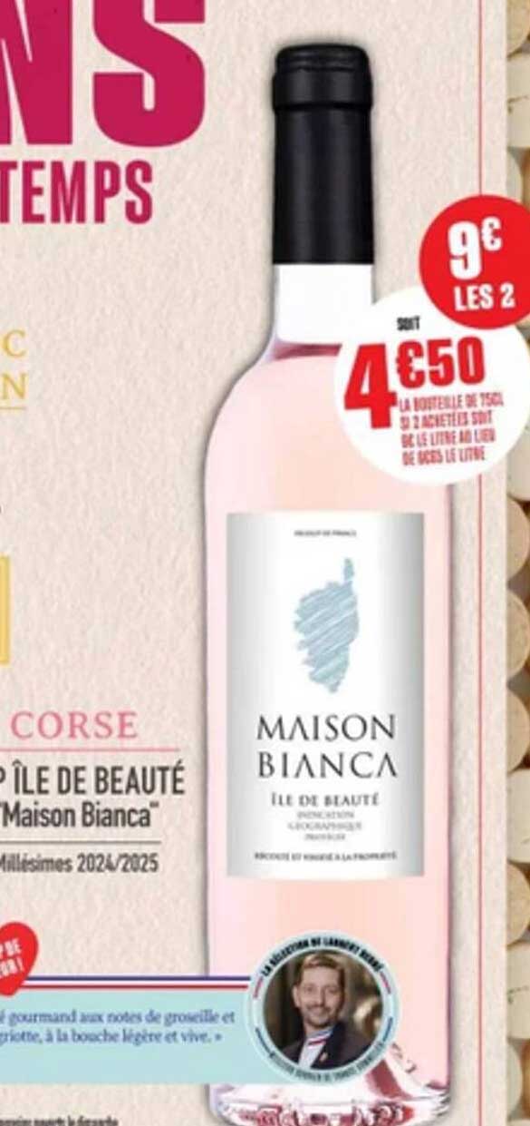Île de Beauté "Maison Bianca"