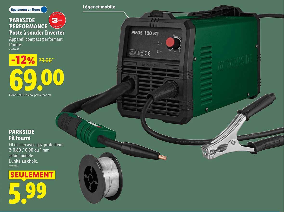 Poste A Souder Lidl Prixnull
