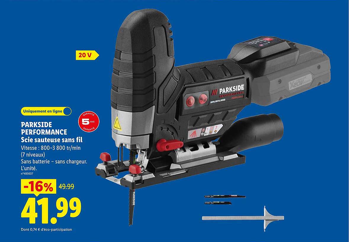 Scie Sauteuse Parkside Lidlnull