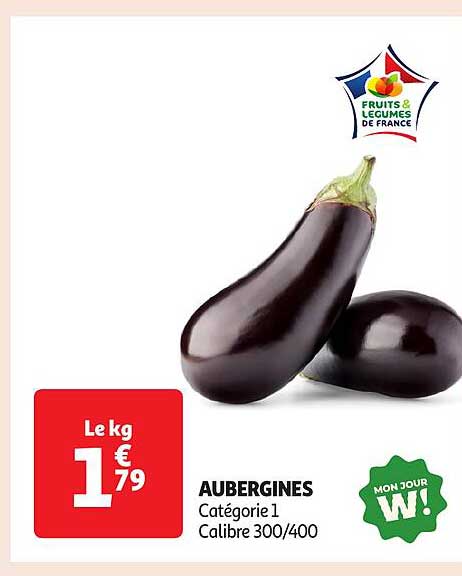 AUBERGINES