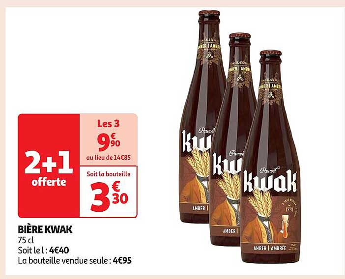 BIÈRE KWAK