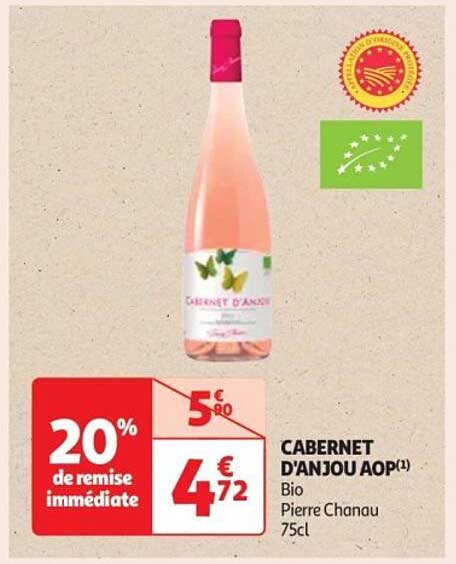 CABERNET D’ANJOU AOP