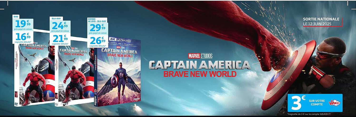 CAPTAIN AMERICA BRAVE NEW WORLD