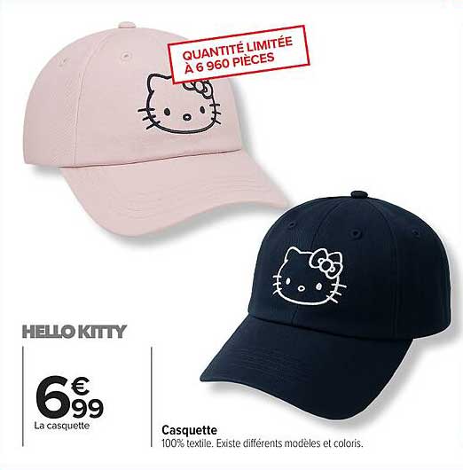 Casquette Hello Kitty
