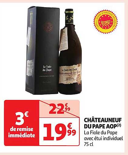 CHÂTEAUNEUF DU PAP AOP²